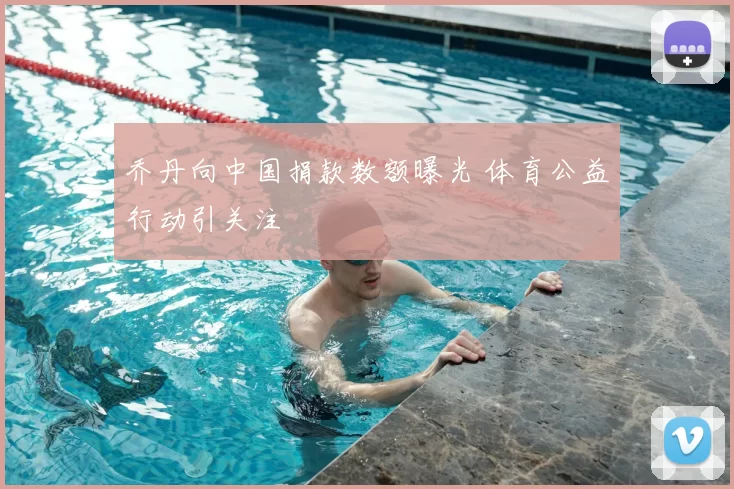 乔丹向中国捐款数额曝光 体育公益行动引关注