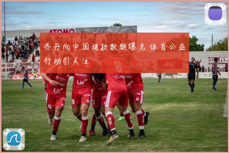 乔丹向中国捐款数额曝光 体育公益行动引关注