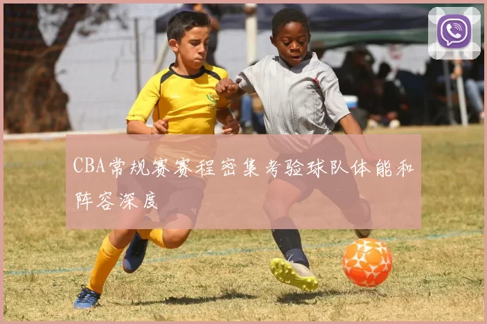 CBA常规赛赛程密集考验球队体能和阵容深度