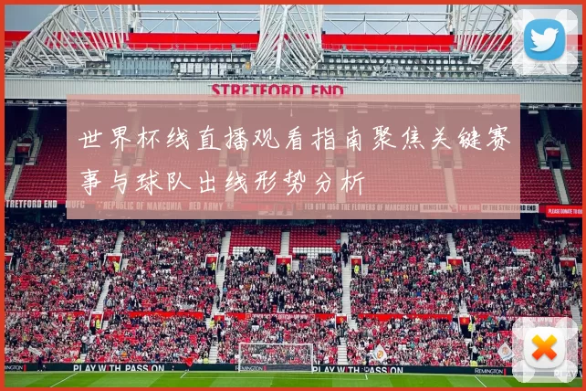 世界杯线直播观看指南聚焦关键赛事与球队出线形势分析