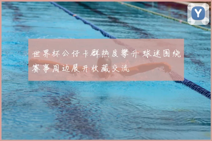 世界杯公仔卡群热度攀升 球迷围绕赛事周边展开收藏交流