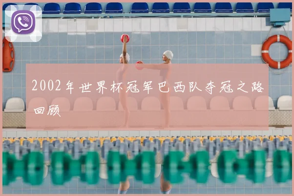 2002年世界杯冠军巴西队夺冠之路回顾
